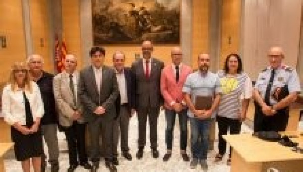 Renovem el conveni amb els Mossos d’Esquadra