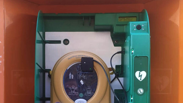 DEA Samaritan del programa Gironaterritoricardioprotegit