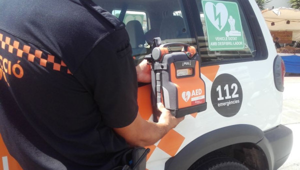 Cedim quatre desfibril·ladors més a Lloret de Mar