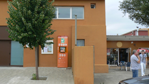 Centre Cultural Mas Pau, CRC 116