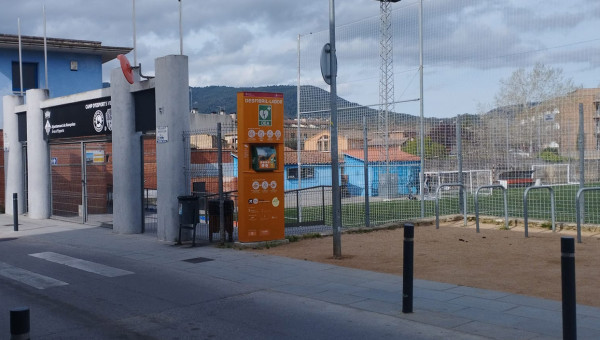 Espai jove (Camp de futbol vell), CRC 123