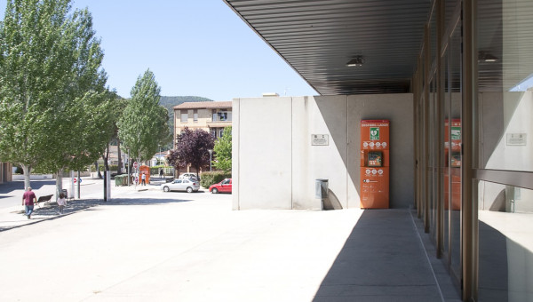 Pavelló municipal, CRC 131