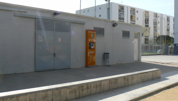 Zona esportida Ca la Guidó, CRC 143