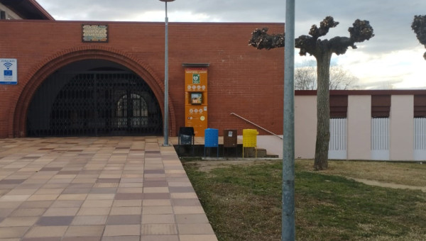 Pavelló poliesportiu municipal, CRC 156