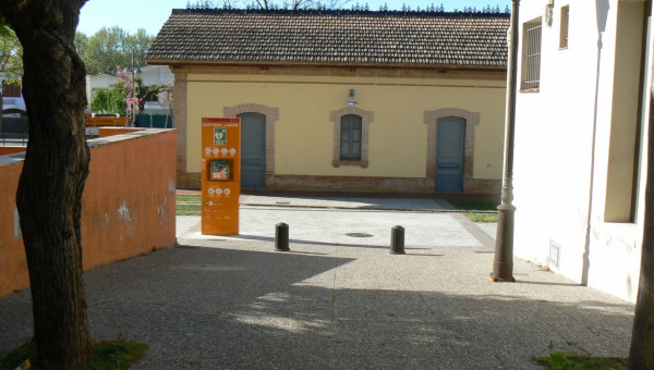 Parc de l'estació-Sala polivalent i zona esportiva, CRC 198