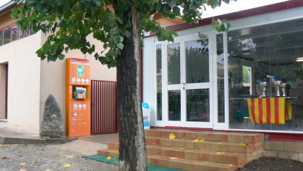 Piscina municipal, CRC 187