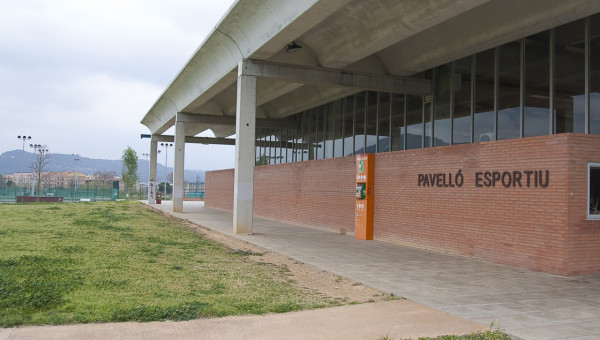 Pavelló esportiu, CRC 201