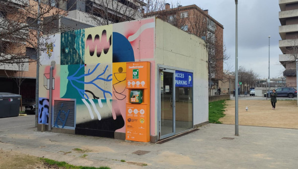 Sortida pàrquing, DEA 264