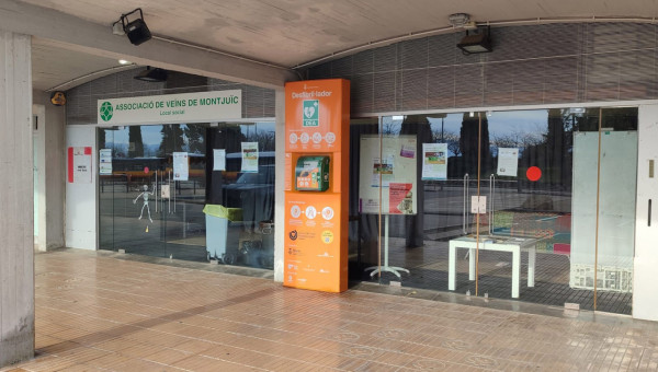 Local Social Montjuïc, CRC 281