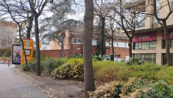 Entrada oest Parc del Migdia, CRC 283