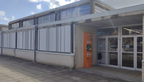 Escola Politècnica Superior P2 (façana nord-est), CRC 605