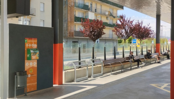 Estació d'autobusos, CRC 90