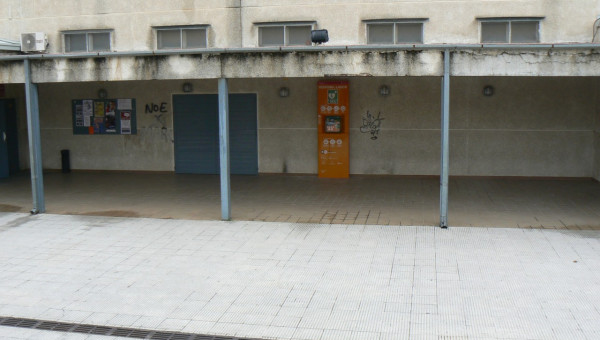 Pavelló municipal, CRC 291