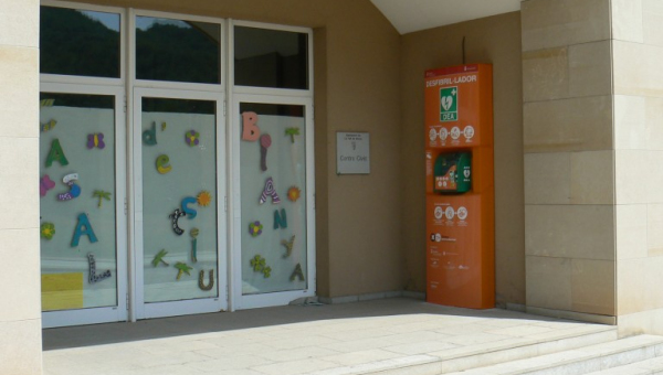 Centre Cívic de Bianya, CRC 305