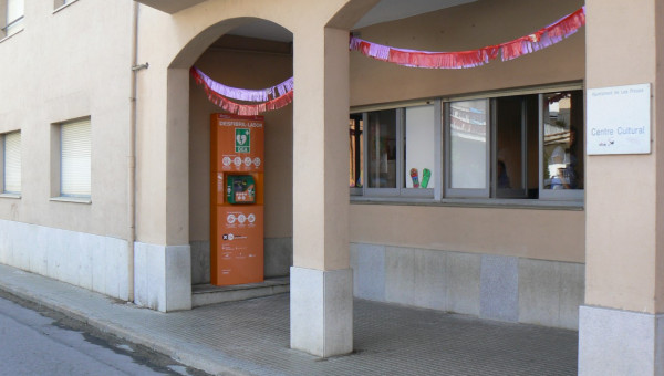 Centre cultural, CRC 311