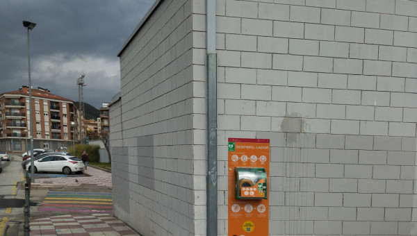 Pavelló d'esports del Molí, CRC 683