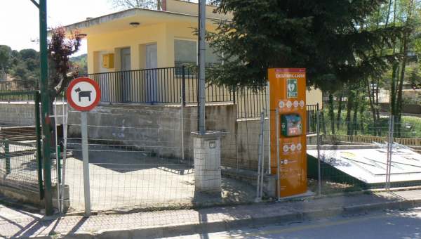 Correus. Parada bus, CRC 348
