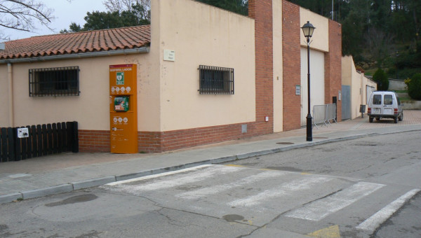 Via pública (magatzem brigades), CRC 354
