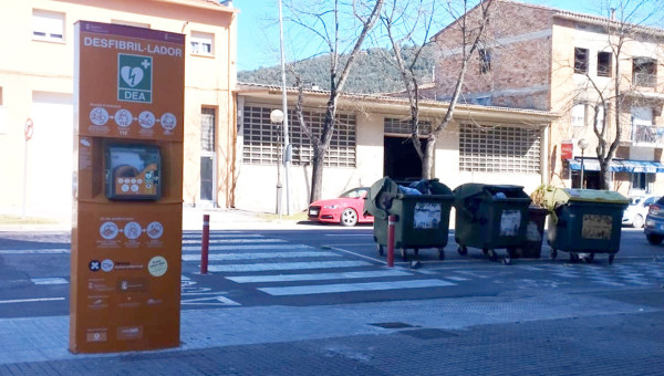 Via publica, CRC 582