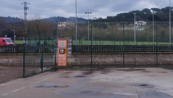 Zona Esportiva de Palol d'Onyar, CRC 406