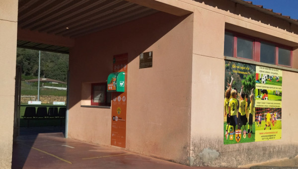 Camp de Futbol U.E. Hostalets, CRC 643