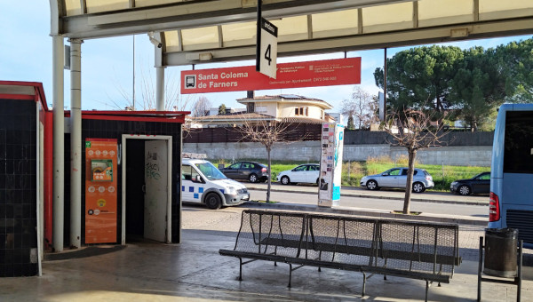 Estació d'Autobusus, CRC 674