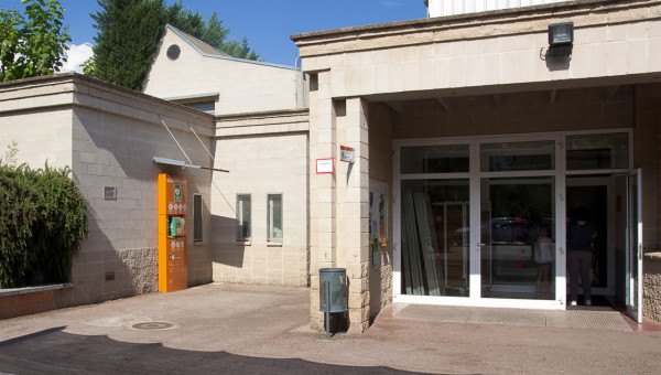 Pavelló d'esports municipal, CRC 464