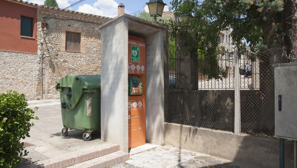 Antiga Escola, Zona de la creu, CRC 485