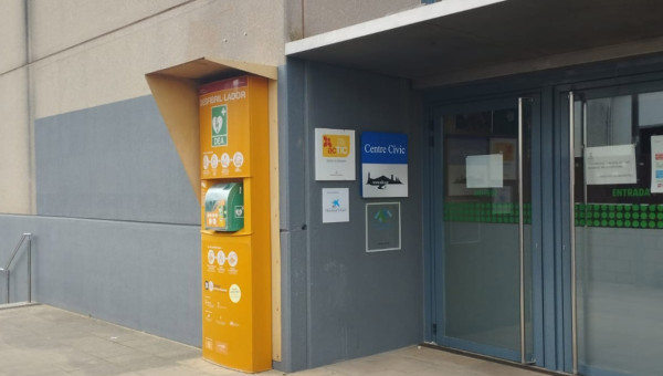 Centre cívic, CRC 514