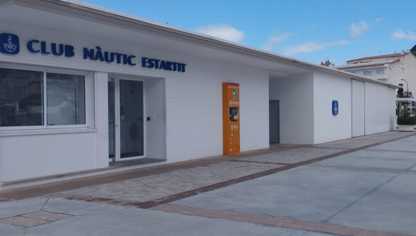 L'Estartit Club Nàutic (Edifici de Marineria), CRC 522