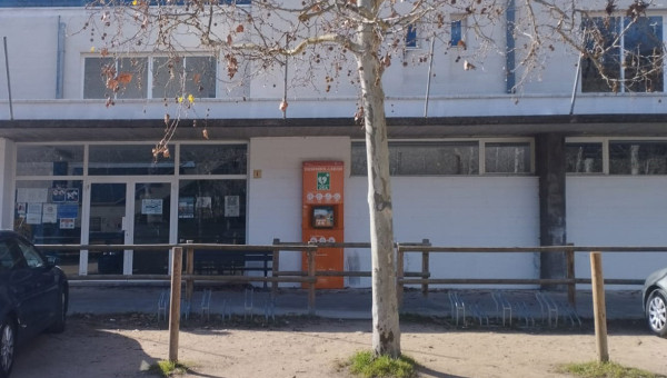 Pavelló poliesportiu i zona esportiva, CRC 530