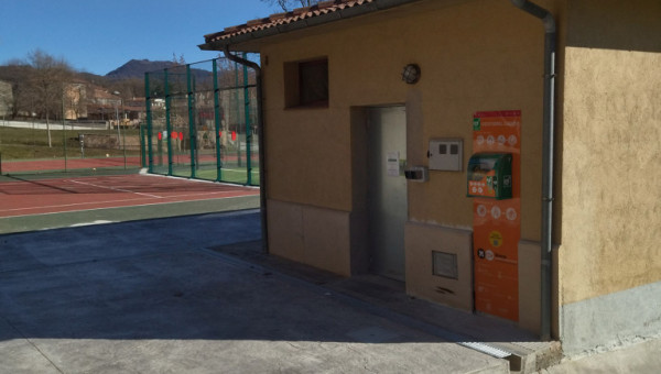 Pavelló Municipal, CRC 676