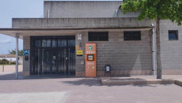 Pavelló municipal, 542