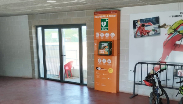Centre cultural i esportiu Mas Bartret, CRC 557